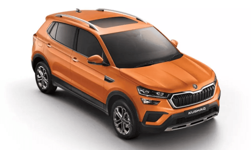 Experience the Style & Power of the Škoda Kushaq in Nashik