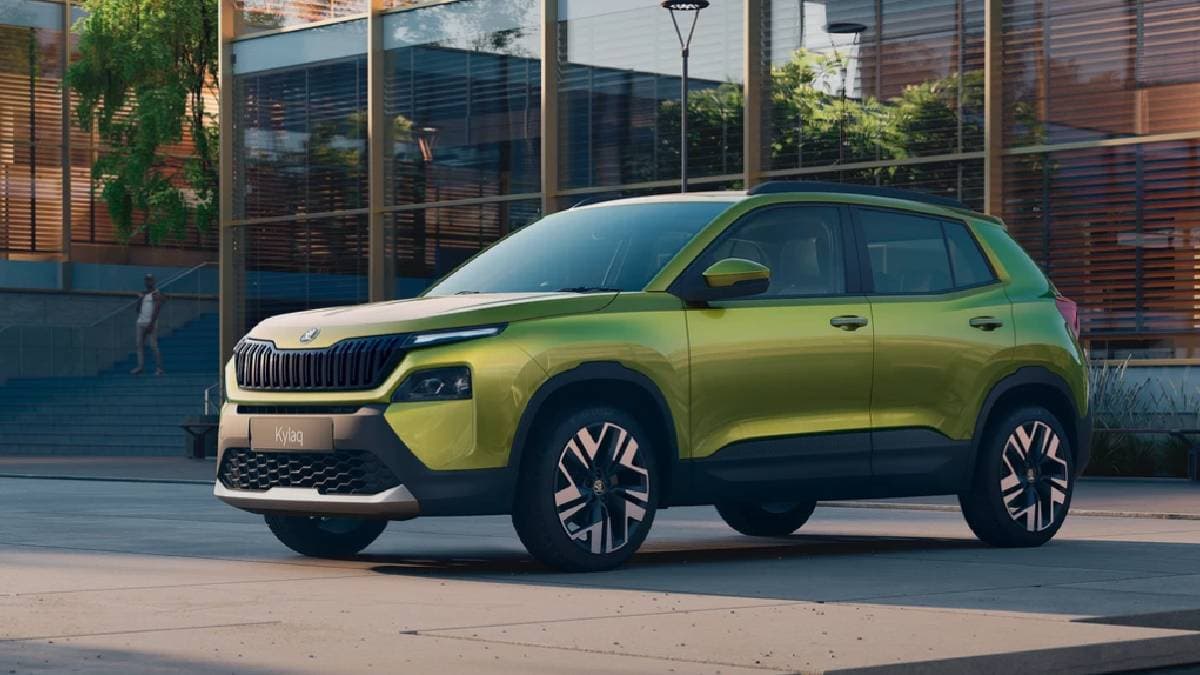 Skoda KAYLAQ Features