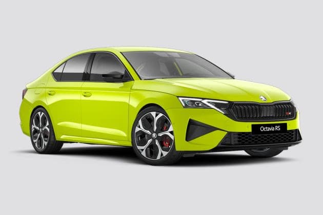 Skoda Octavia RS 2025: Power Meets Precision